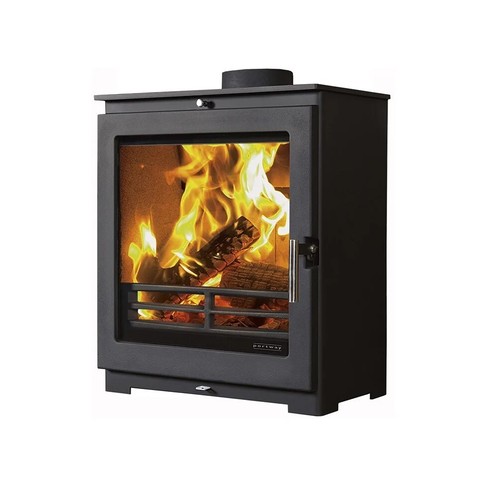 Wood burning stove log - wood,