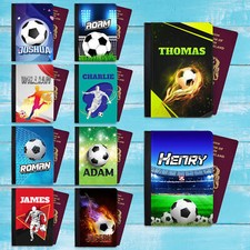 Football design passport - design, cover