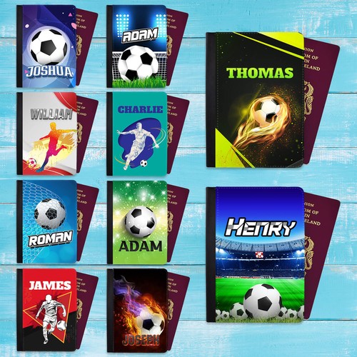 Football design passport - passport, cover