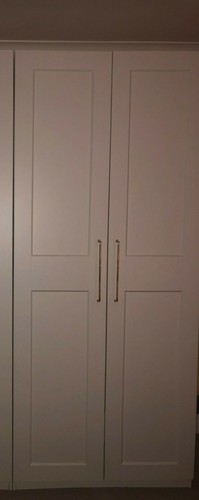 Ikea wardrobe white - ikea,