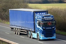 Truck Photo 12x8 - Scania V8 -