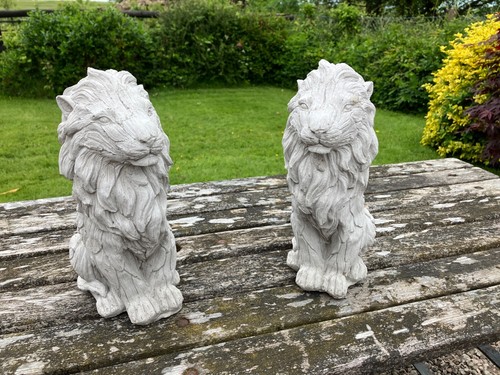 Two lovely detailed stone - two,