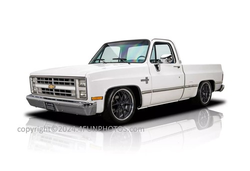1987 chevrolet c10 pickup - 1987,