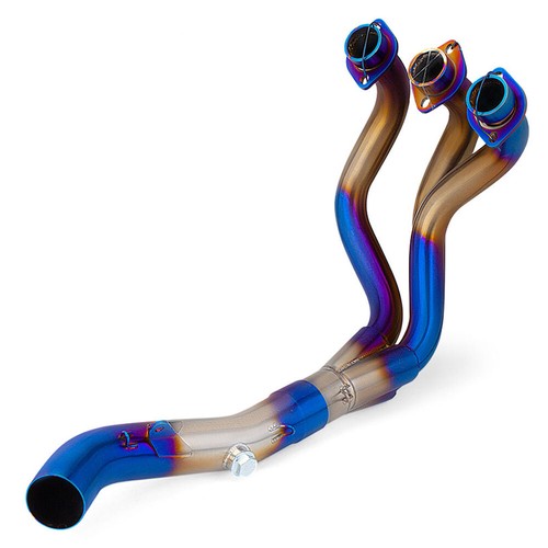 Front exhaust pipe connected - front,