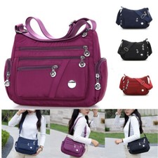 Ladies Messenger Cross Body Bag Women Shoulder Over Holiday Travel Handbag Bags