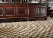 Industrial foot rail black - industrial,