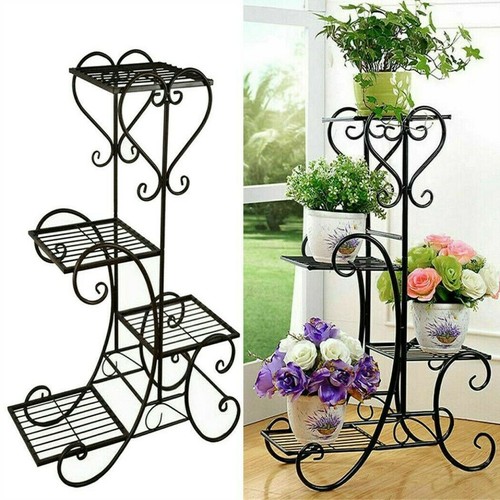 Metal plant stand indoor - stand,