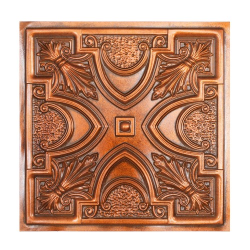 Faux tin ceiling tiles decor