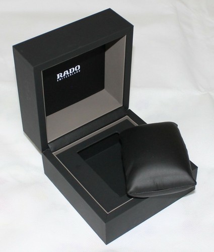 Rado original black watch - black, box
