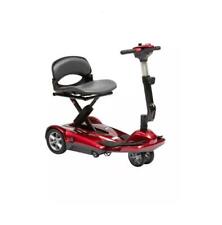 Drive 4 Wheel EasyMove Automatic Folding Mobility Scooter-Lithium Battery