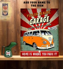 PERSONALISED CAMPER VAN V DUB
