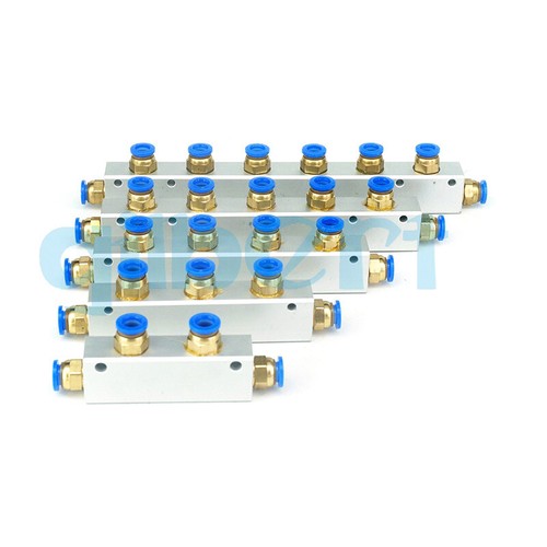 Kit push fit 8mm - push, 2-10