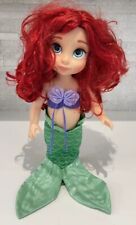 Disney Store Ariel Little Mermaid Animators Collection Big Eye Toddler Doll 2013