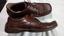 Mens Camel Active casual shoes sie UK 8 dark brown Excellent lace ups Monza