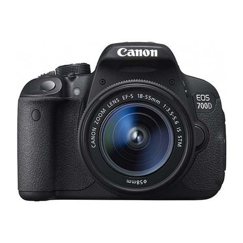 Canon eos 700d 0mp - 18.0mp, digital