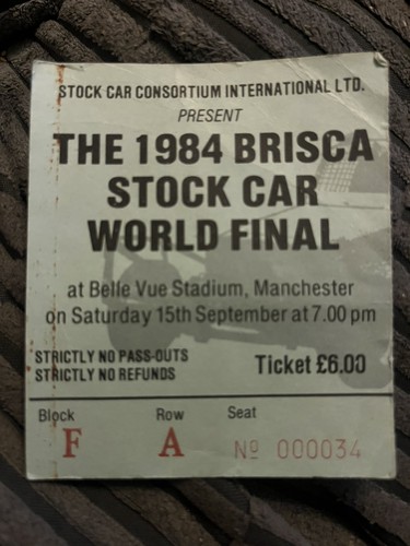 Brisca formula 1984 stock - brisca, f1