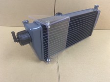 Go Kart Rotax Max Radiator Junior, Senior with Air Shield /Cap Genuine Part New