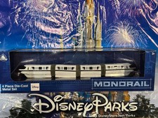 Disney Parks 4 Piece Die Cast