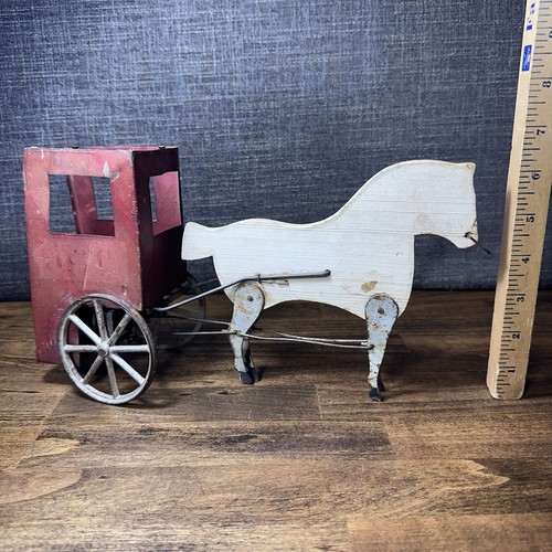 Antique gibbs toy - gibbs, horse