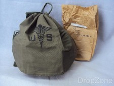 Vietnam War US Army Medical Patient's Effects Hospital Bag, New old Stock