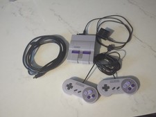 SNES Classic Authentic. Read