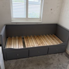 Ikea hemnes day bed frame - hemnes,