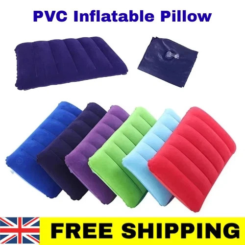 Inflatable pillows blow - pillows, up