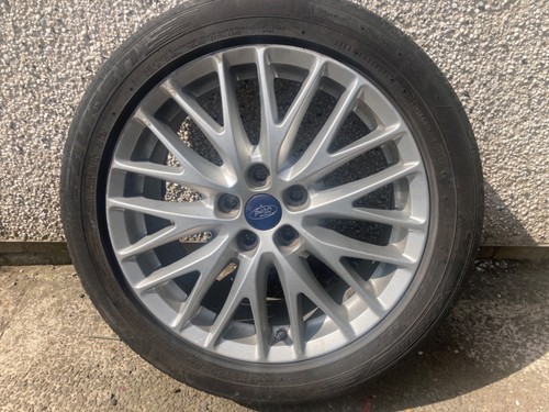 Ford focus zetec alloy wheel - zetec,
