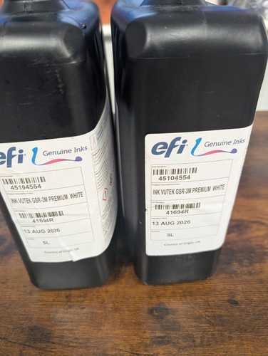 Efi vutek gsr - vutek, white