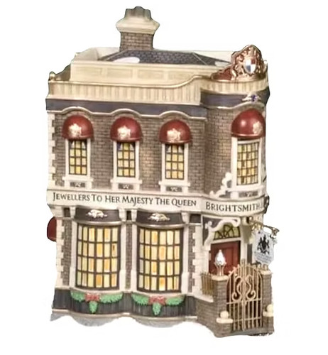 Dept the dickens - dickens, village