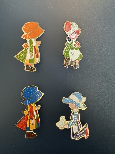 Holly hobbie enamel pin badges - pin,