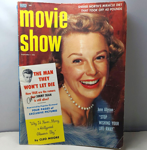 Movie show magazine september - show,