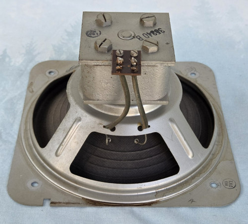 Vintage ohm speaker - 6",