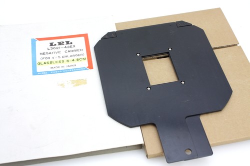 Boxed lpl 5x4 darkroom - boxed,