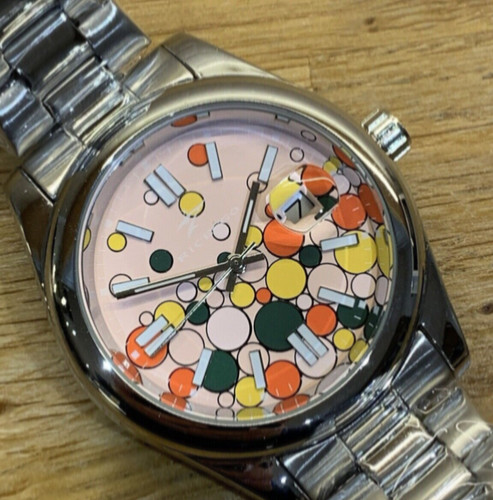 Pink celebration dial homage - celebration,