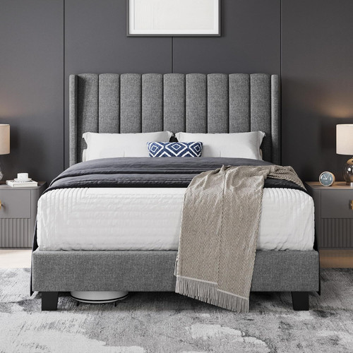 Double king upholstered - king,