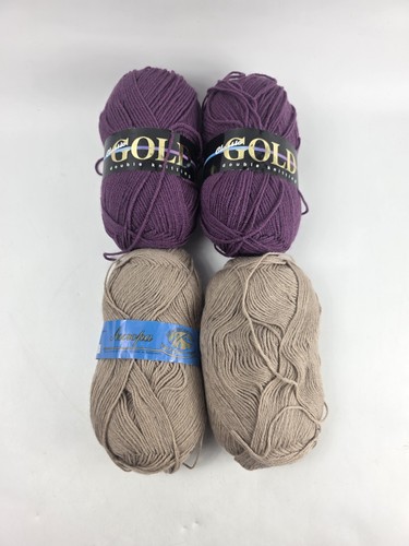 100g knitting yarn bundle - 4,