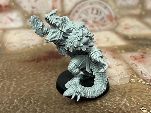 Blood bowl kroxigor - bowl:,