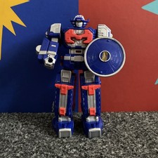 Vintage Power Rangers In Space Astro Megazord Action Figure | Bandai 1997