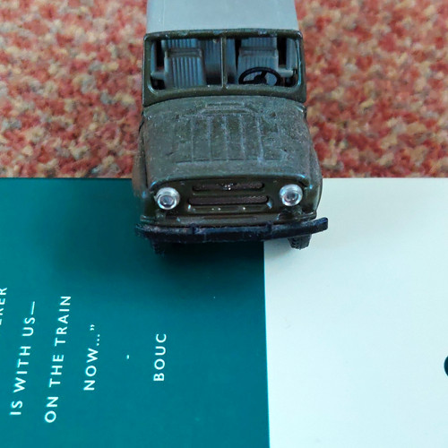 Uaz 469 1980 diecast - 1980, 1:43