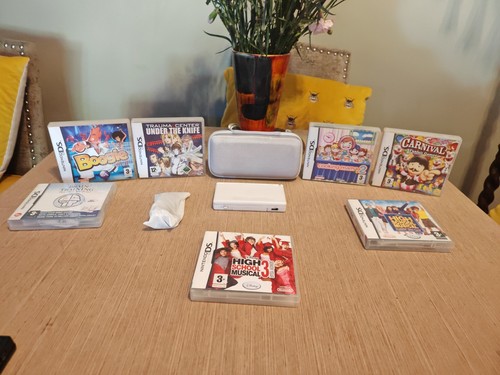 Nintendo lite console - lite, white
