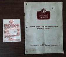 AVOmeter Model 7 Universal