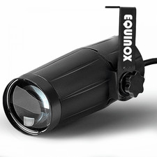 Equinox White Pin Spot Light