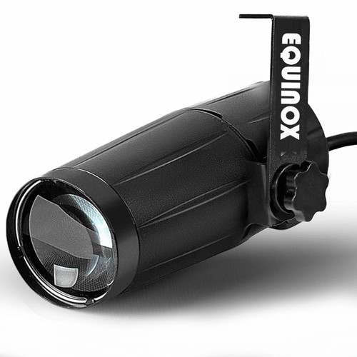 Equinox white pin spot - white,