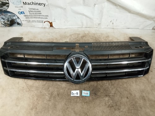 Sharan mk2 front - vw, radiator