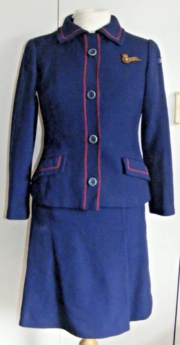 British airways stewardess - british,