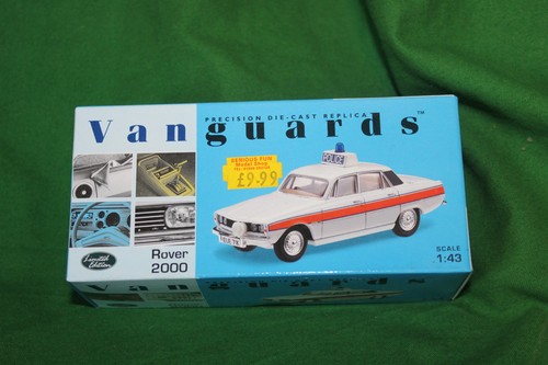 Lledo vanguards rover 2000 - lledo,