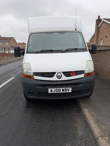 Lowloader renault master 2008 - lowloader,