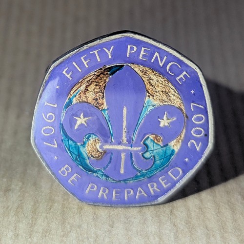 Boy scout woggles enamelled - scout,