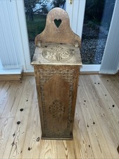 Vintage French Wooden Baguette